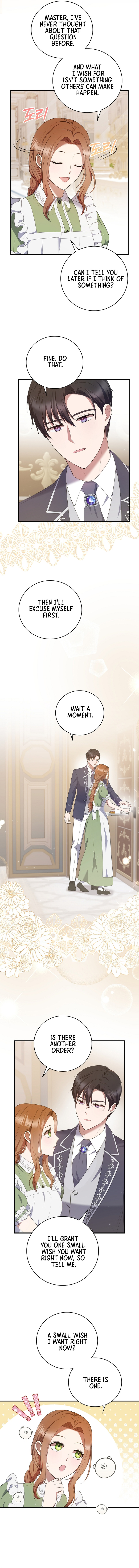 Undercover Employment as the Villain's Nanny Chapter 16 Page 1