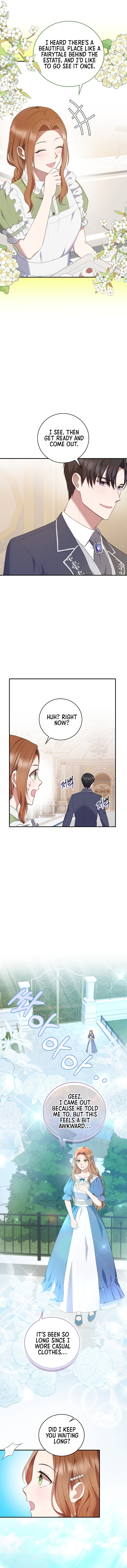 Undercover Employment as the Villain's Nanny Chapter 16 Page 1