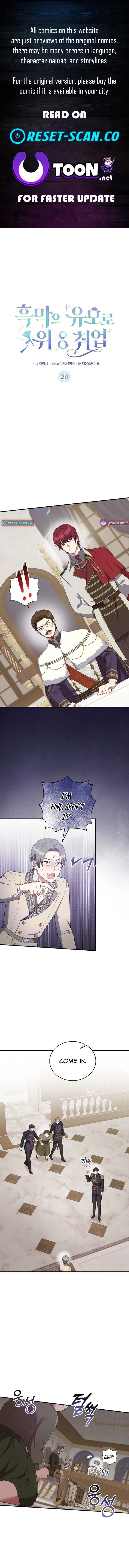 Undercover Employment as the Villain's Nanny Chapter 26 Page 1