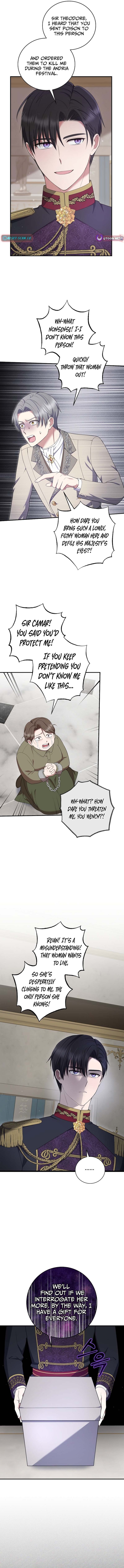 Undercover Employment as the Villain's Nanny Chapter 26 Page 1