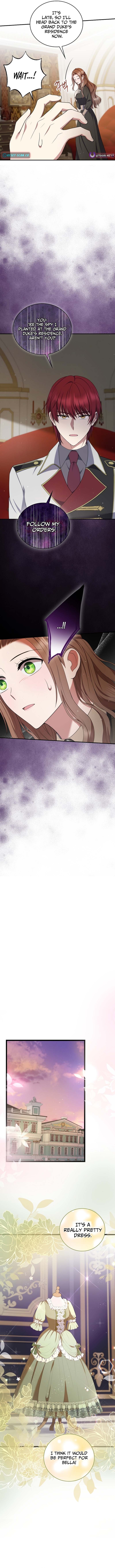 Undercover Employment as the Villain's Nanny Chapter 26 Page 1