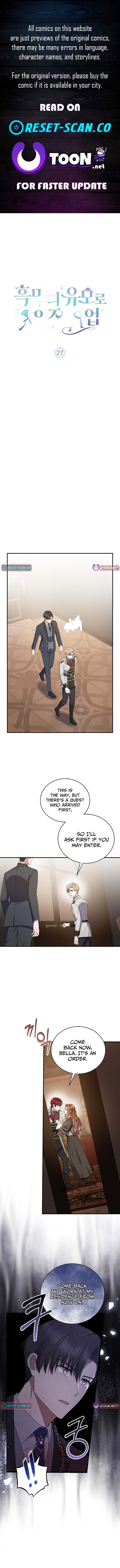 Undercover Employment as the Villain's Nanny Chapter 27 Page 1