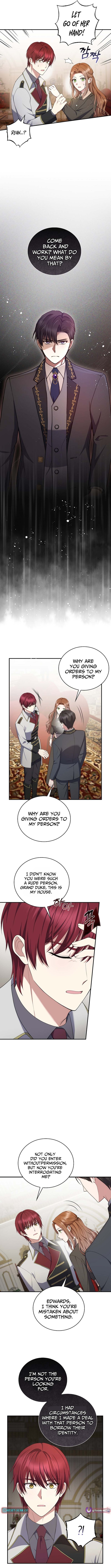 Undercover Employment as the Villain's Nanny Chapter 27 Page 1