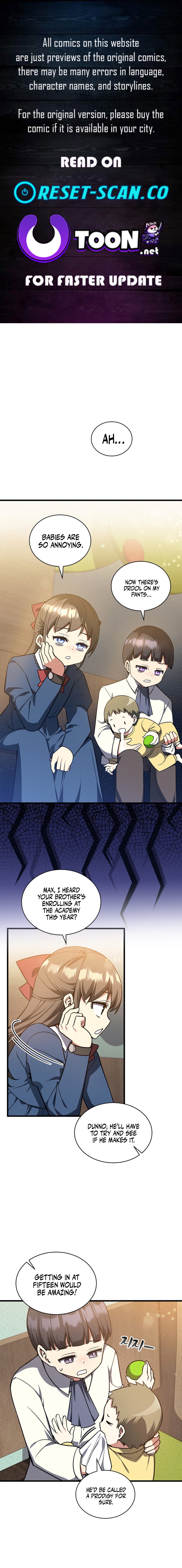 I Became the Academy Villain’s Daughter Chapter 13 Page 1