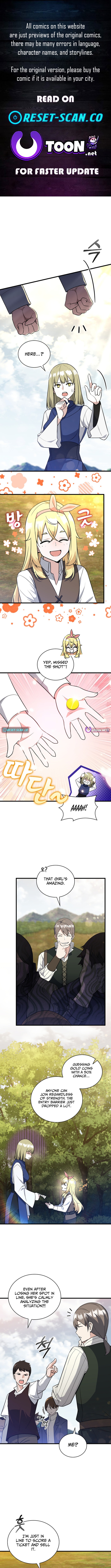 I Became the Academy Villain’s Daughter Chapter 08 Page 1