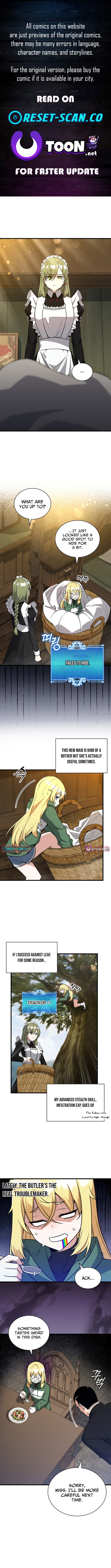 I Became the Academy Villain’s Daughter Chapter 05 Page 1