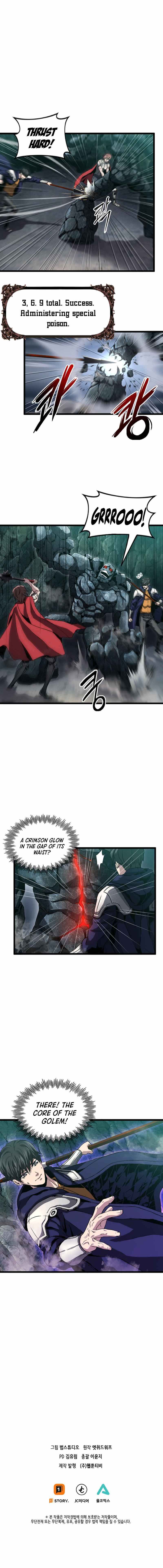 Overpowered Healer Chapter 14 Page 1