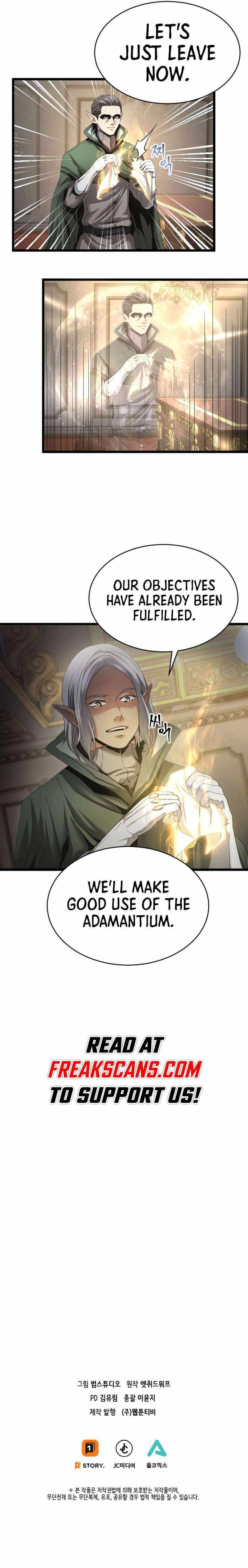 Overpowered Healer Chapter 41 Page 1