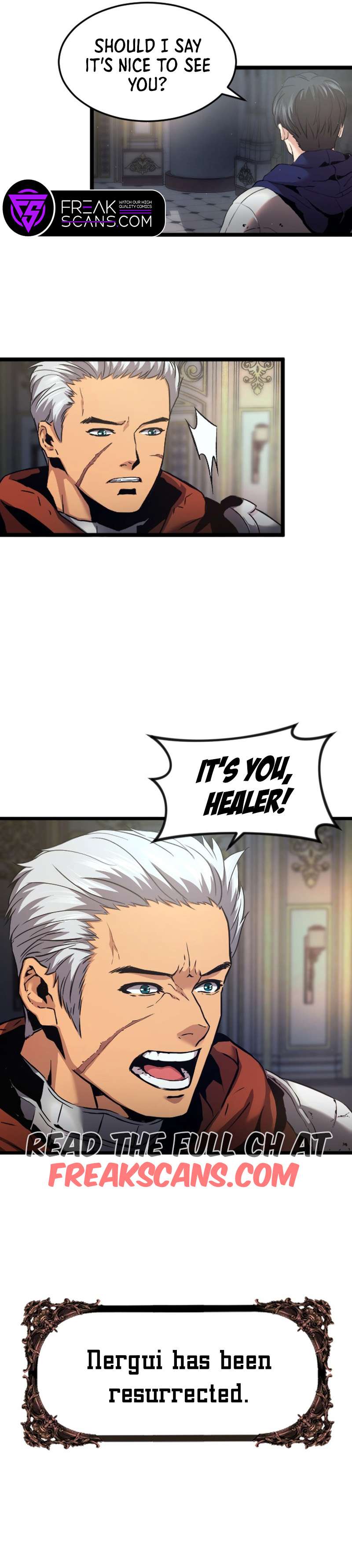Overpowered Healer Chapter 33 Page 1