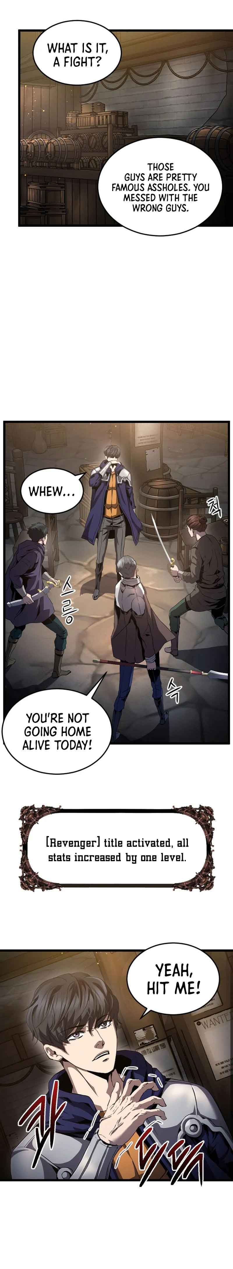 Overpowered Healer Chapter 12 Page 1