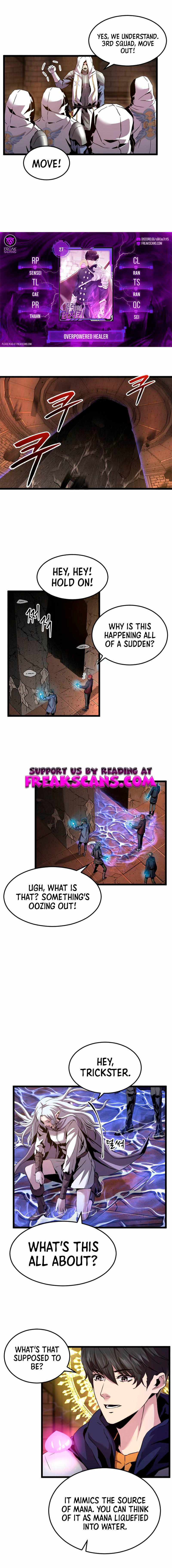 Overpowered Healer Chapter 27 Page 1