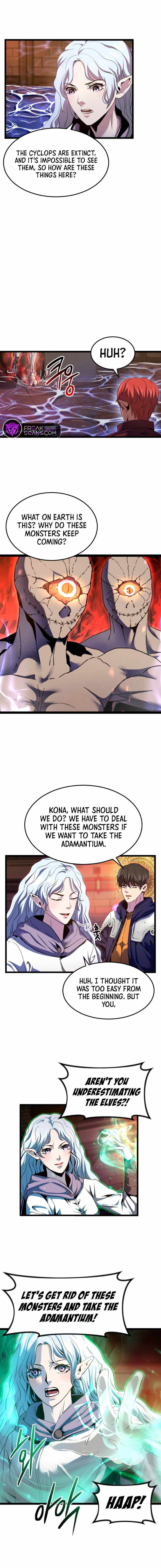 Overpowered Healer Chapter 27 Page 1