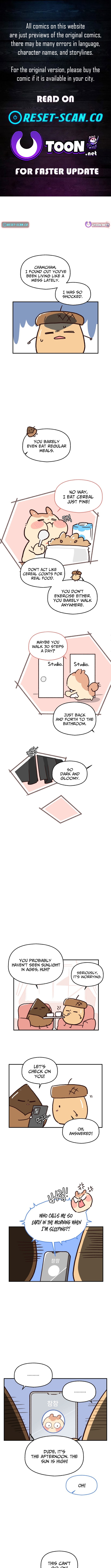 My Main Job is Being an Idol Fan Chapter 02 Page 1
