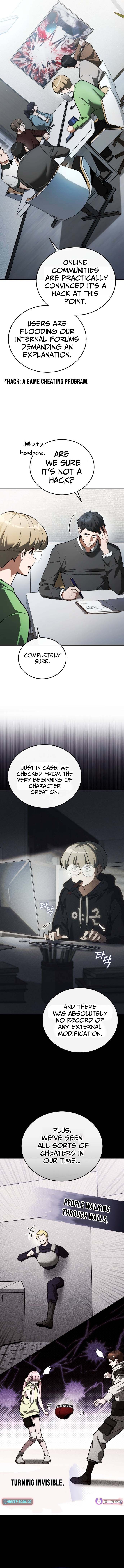 The Superhuman's Game Broadcast Chapter 04 Page 1