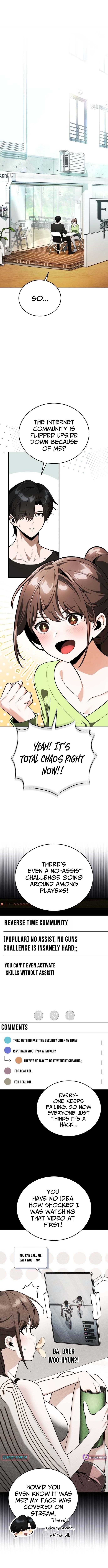 The Superhuman's Game Broadcast Chapter 04 Page 1