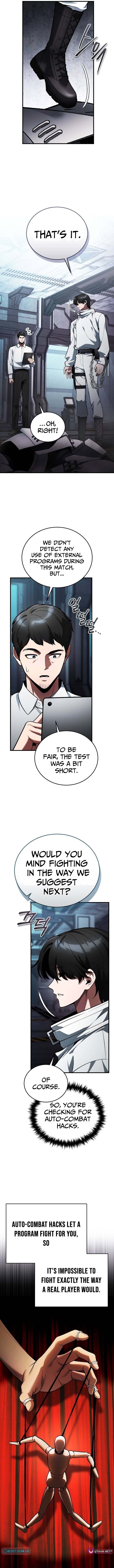 The Superhuman's Game Broadcast Chapter 05 Page 1