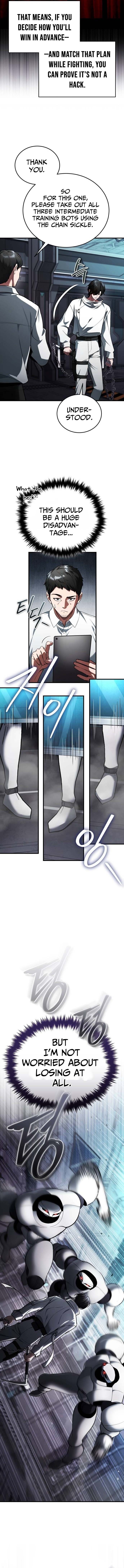 The Superhuman's Game Broadcast Chapter 05 Page 1