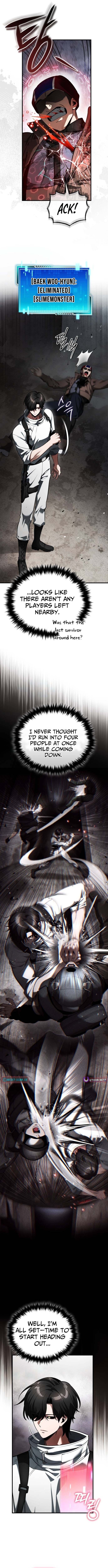 The Superhuman's Game Broadcast Chapter 06 Page 1