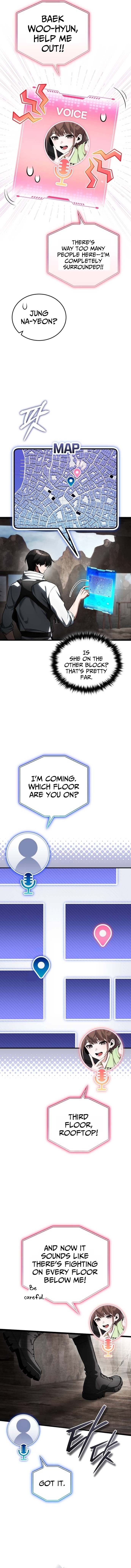 The Superhuman's Game Broadcast Chapter 06 Page 1
