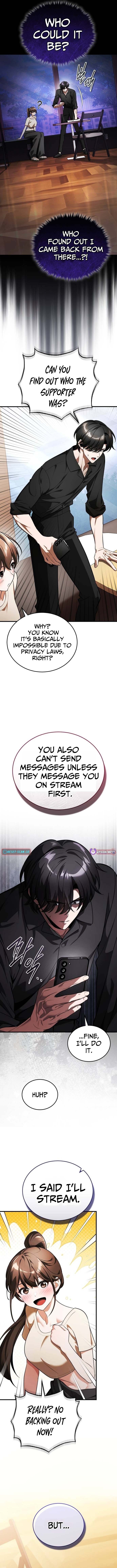 The Superhuman's Game Broadcast Chapter 06 Page 1