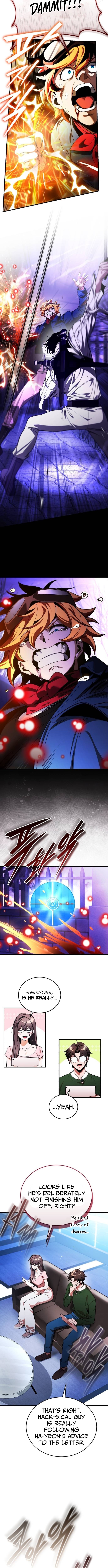 The Superhuman's Game Broadcast Chapter 09 Page 1