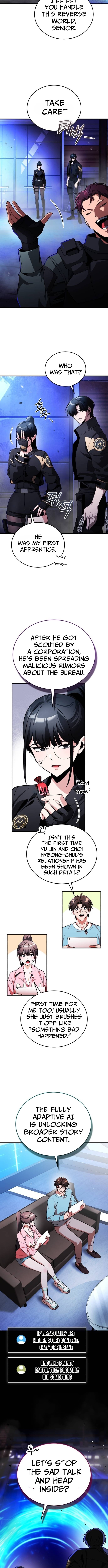 The Superhuman's Game Broadcast Chapter 09 Page 1