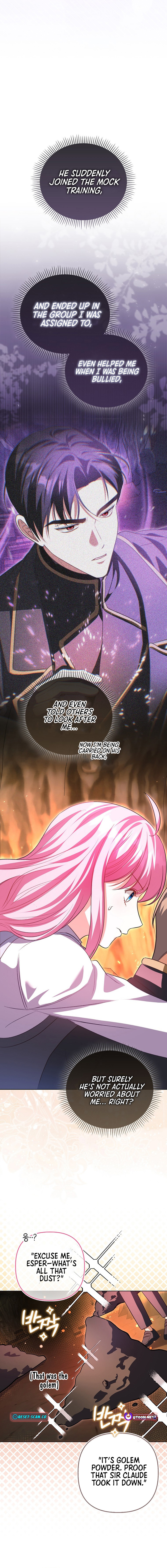 I Don’t Want to Be the Germaphobe Villain’s Guide Chapter 06 Page 1
