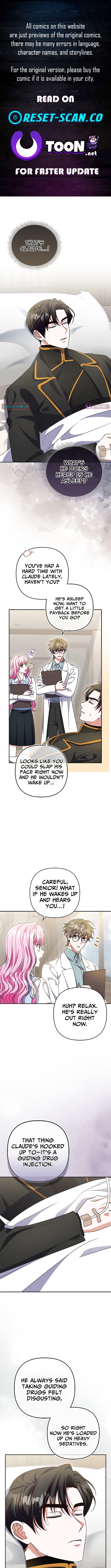 I Don’t Want to Be the Germaphobe Villain’s Guide Chapter 10 Page 1