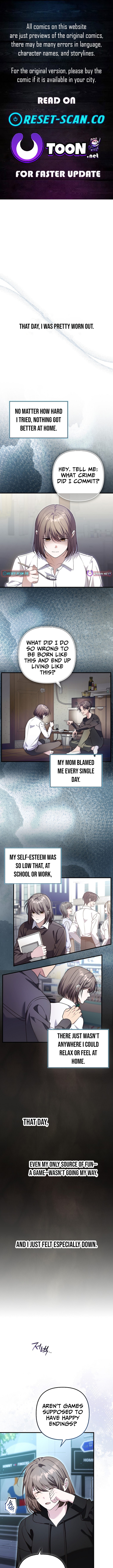 I Don’t Want to Be the Germaphobe Villain’s Guide Chapter 02 Page 1