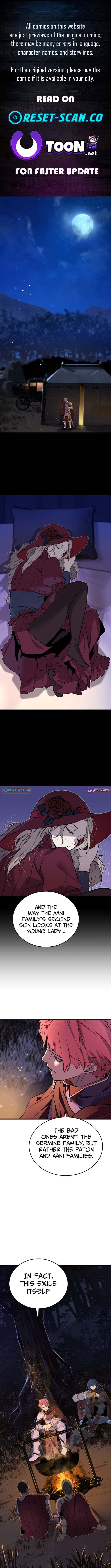 Player of a Fallen Noble Family Chapter 17 Page 1