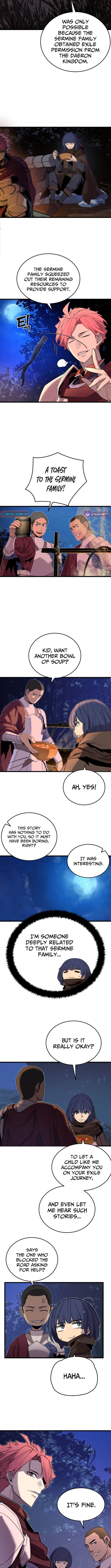 Player of a Fallen Noble Family Chapter 17 Page 1