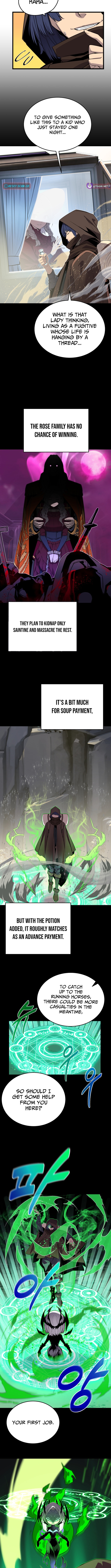 Player of a Fallen Noble Family Chapter 17 Page 1