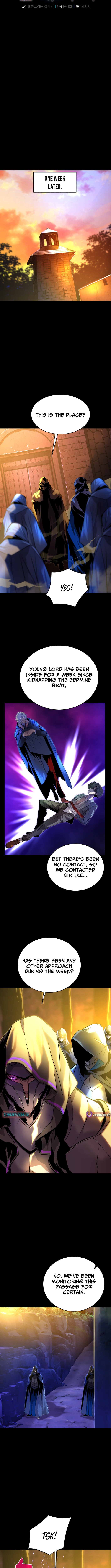 Player of a Fallen Noble Family Chapter 09 Page 1