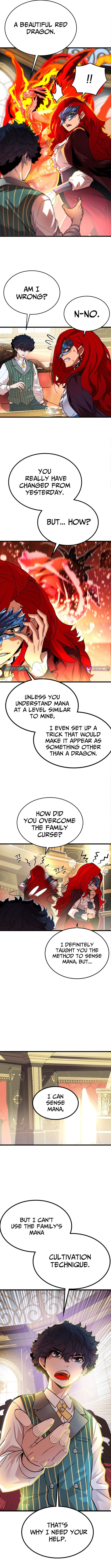Player of a Fallen Noble Family Chapter 03 Page 1