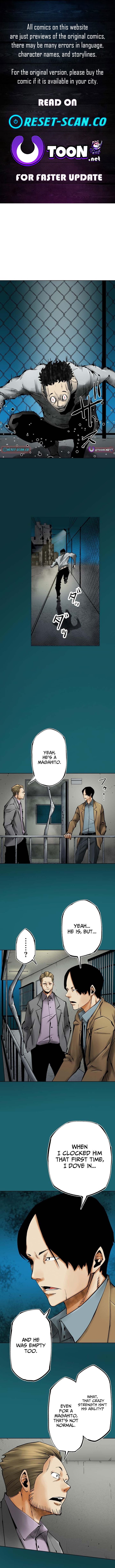 Magahito – The Bearer of Misfortune Chapter 08 Page 1