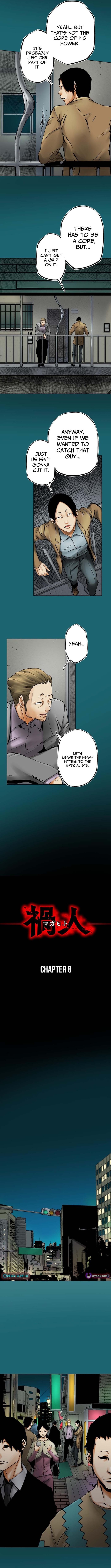 Magahito – The Bearer of Misfortune Chapter 08 Page 1