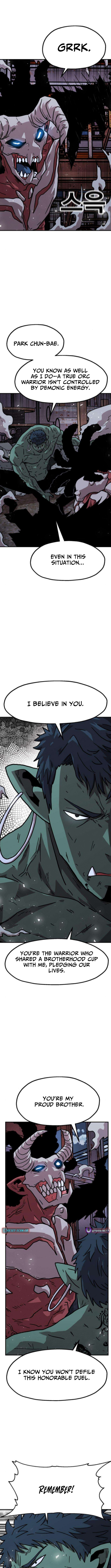 The Boss Is Too Strong Chapter 17 Page 1