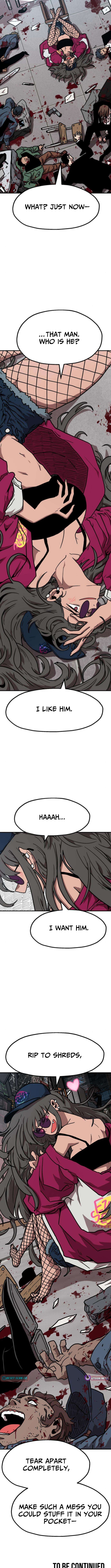 The Boss Is Too Strong Chapter 17 Page 1