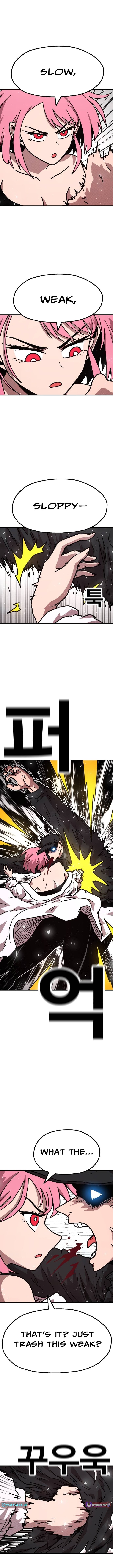 The Boss Is Too Strong Chapter 08 Page 1