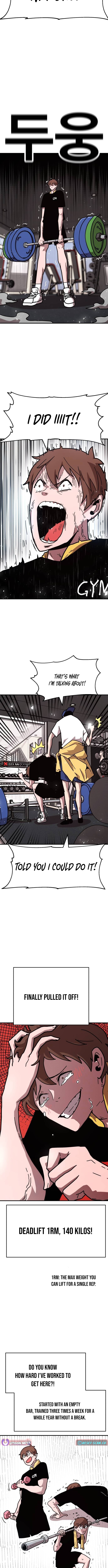 The Boss Is Too Strong Chapter 11 Page 1