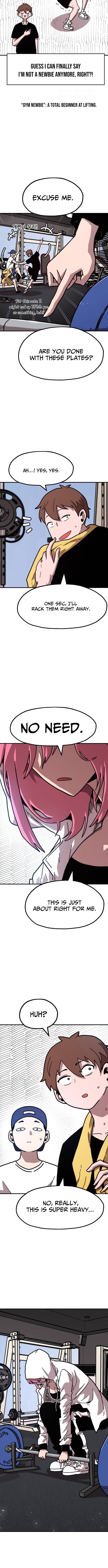 The Boss Is Too Strong Chapter 11 Page 1