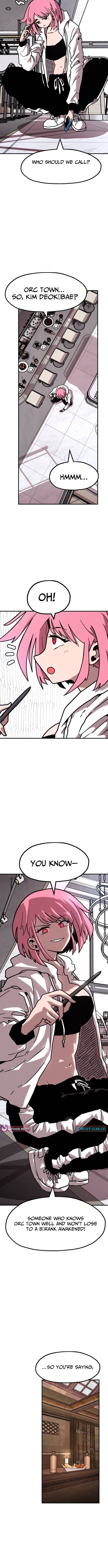 The Boss Is Too Strong Chapter 11 Page 1