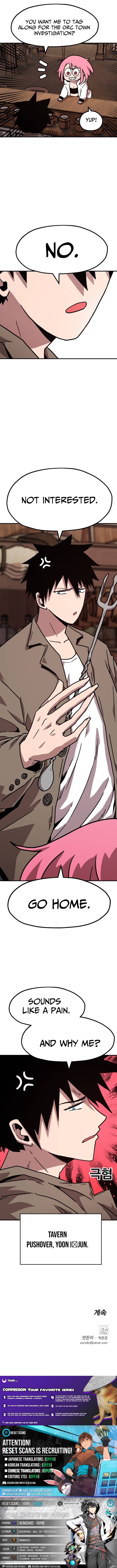 The Boss Is Too Strong Chapter 11 Page 1