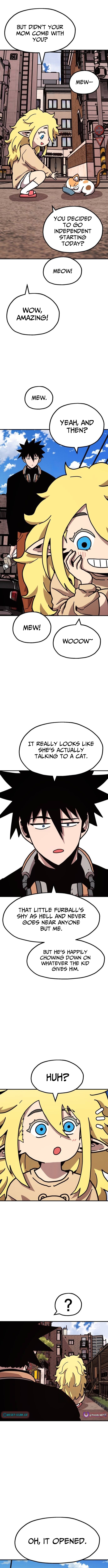 The Boss Is Too Strong Chapter 04 Page 1