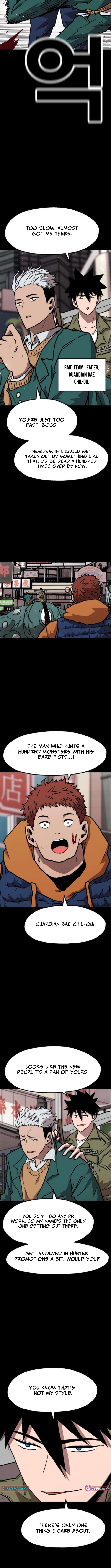 The Boss Is Too Strong Chapter 19 Page 1