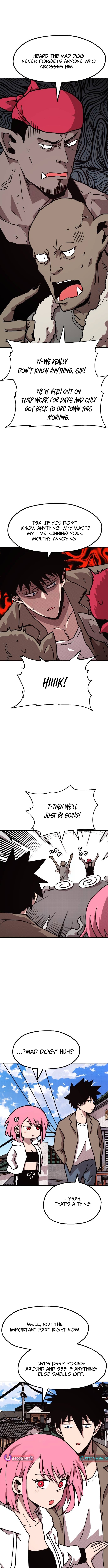 The Boss Is Too Strong Chapter 12 Page 1
