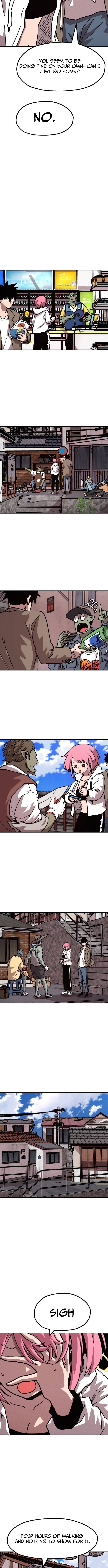 The Boss Is Too Strong Chapter 12 Page 1