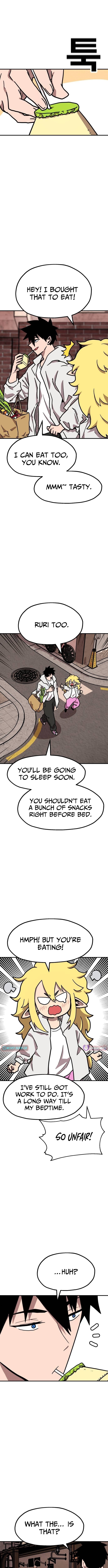 The Boss Is Too Strong Chapter 30 Page 1