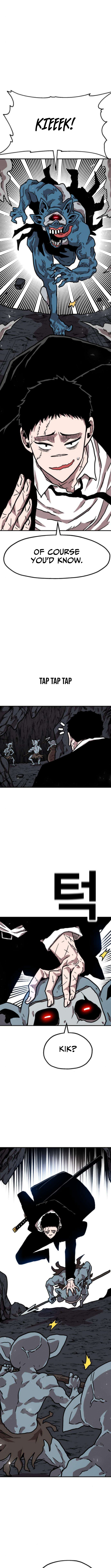 The Boss Is Too Strong Chapter 25 Page 1