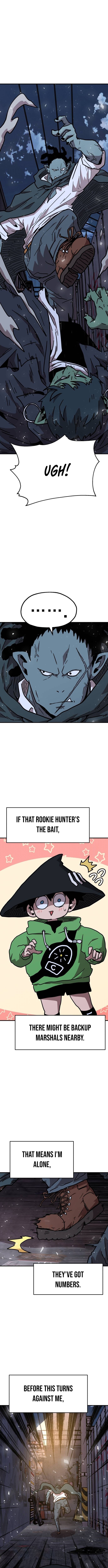 The Boss Is Too Strong Chapter 14 Page 1
